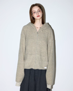 Thin Striped Zip-Up Hoodie MDB0035