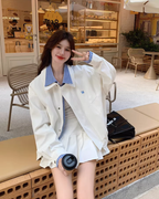 Check Fake Layered Jacket QAZ0070