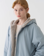 Reversible Hooded Casual Jacket JIU0007