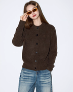 Round Neck Knit Cardigan MDB0036