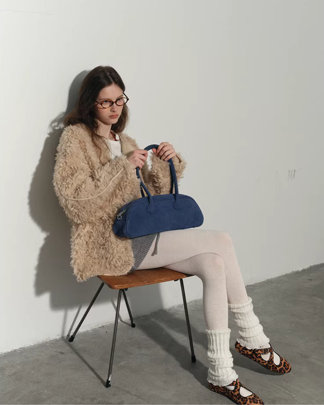 Poodle Hooded Jacket RLZ0002