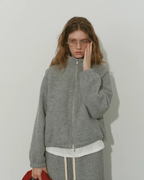 Loose Double-Zip Jacket / Wide Pants RLZ0019