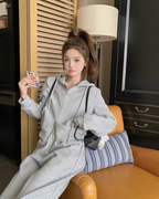 Zip-Up Hoodie / Sweatpants QAZ0044