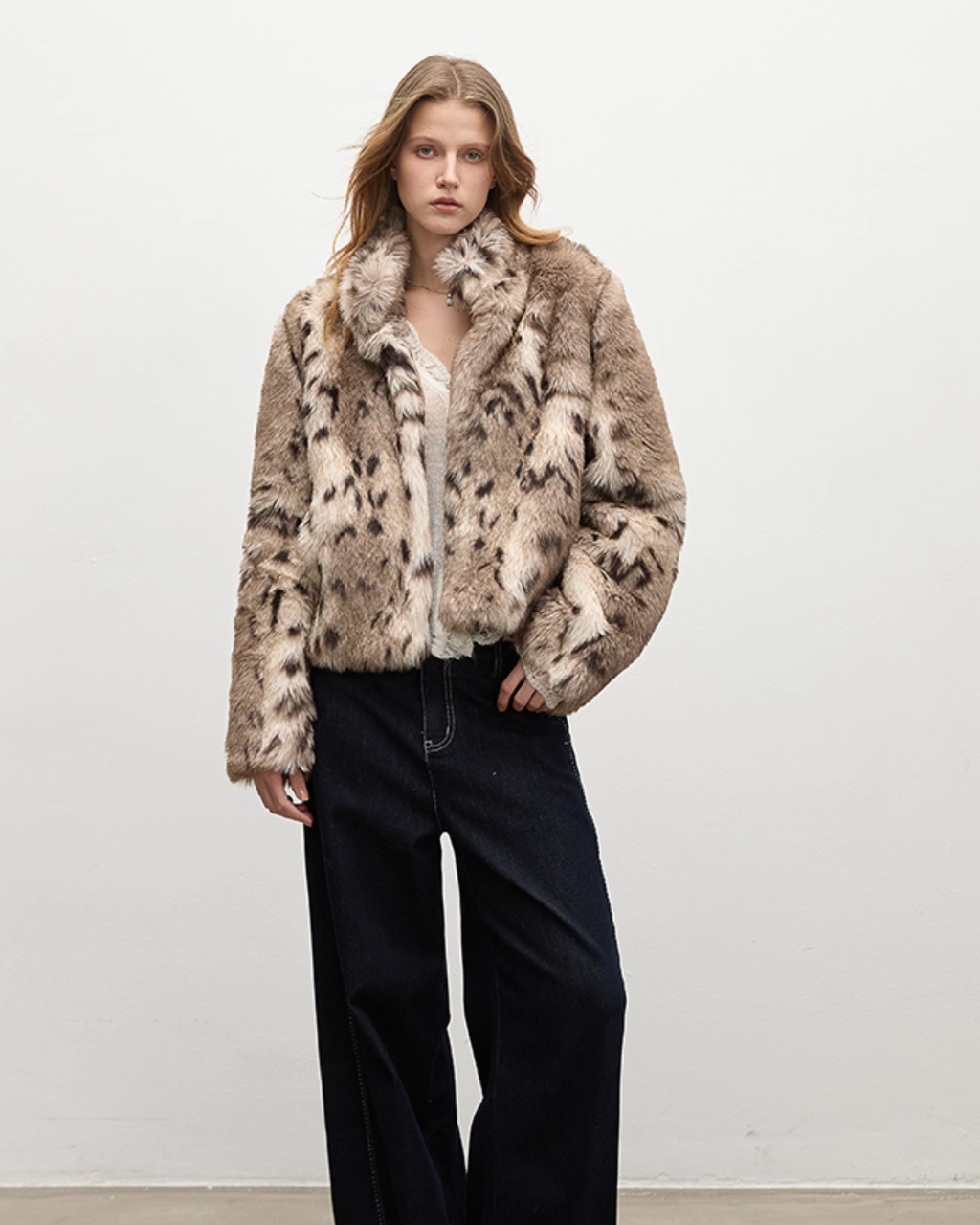 Leopard Fur Coat BBG0010