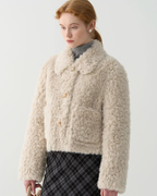 Short Faux Fur Coat JIU0008
