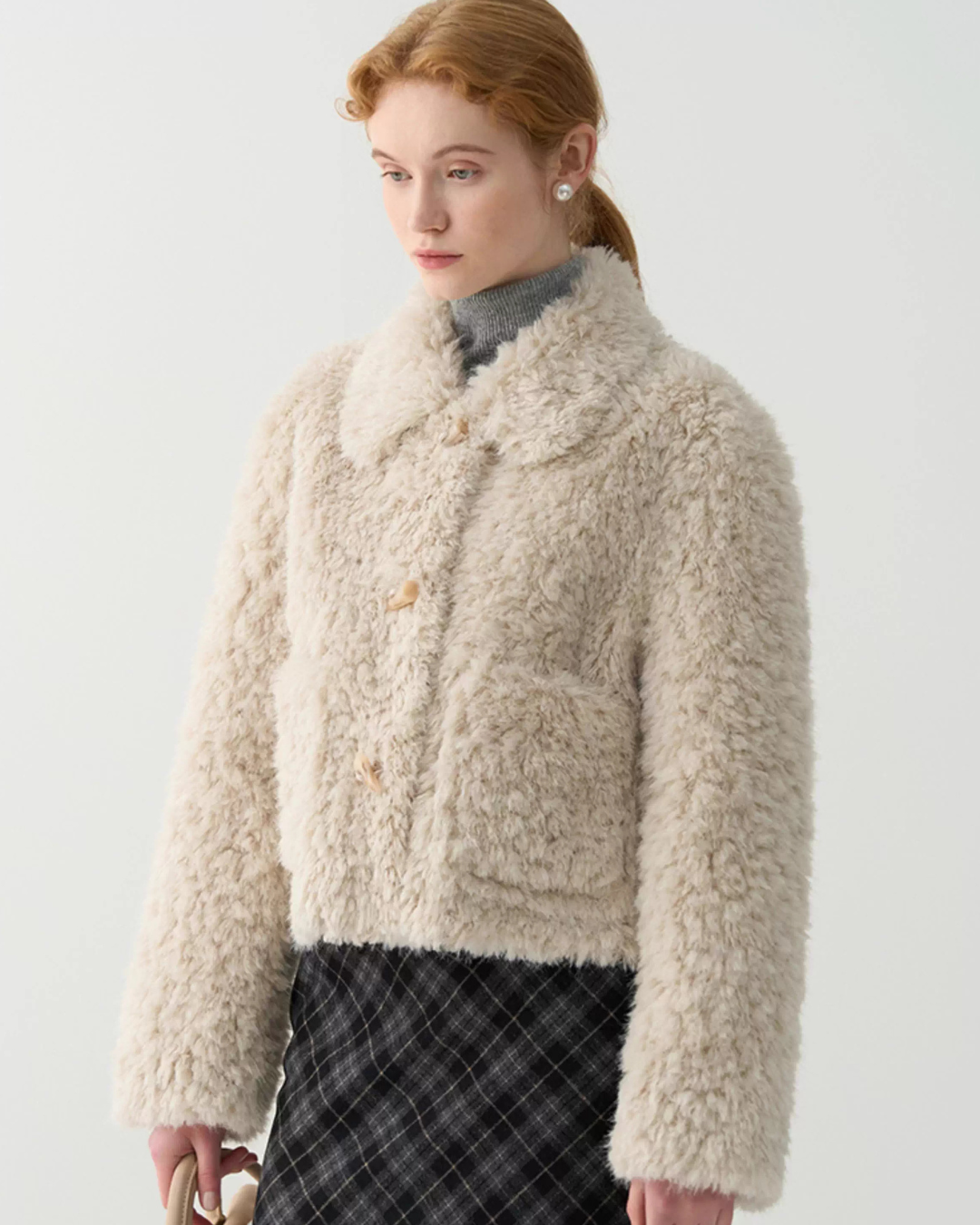 Short Faux Fur Coat JIU0008