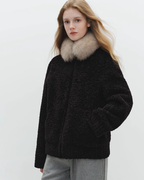Fur Collar Fluffy Jacket BBG0004