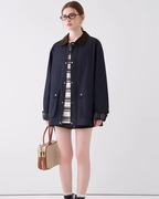 Twill Coverall Jacket JIU0020