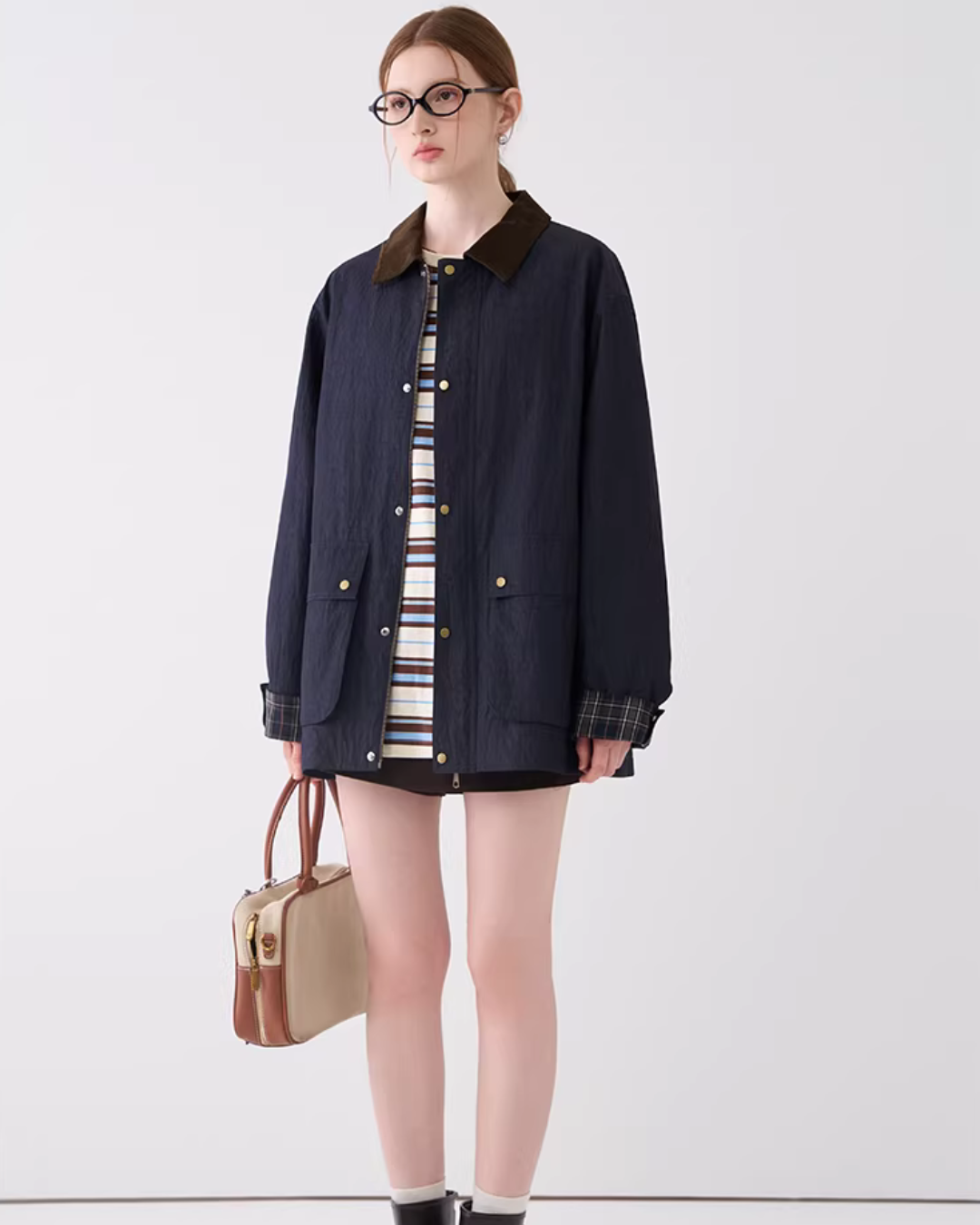 Twill Coverall Jacket JIU0020