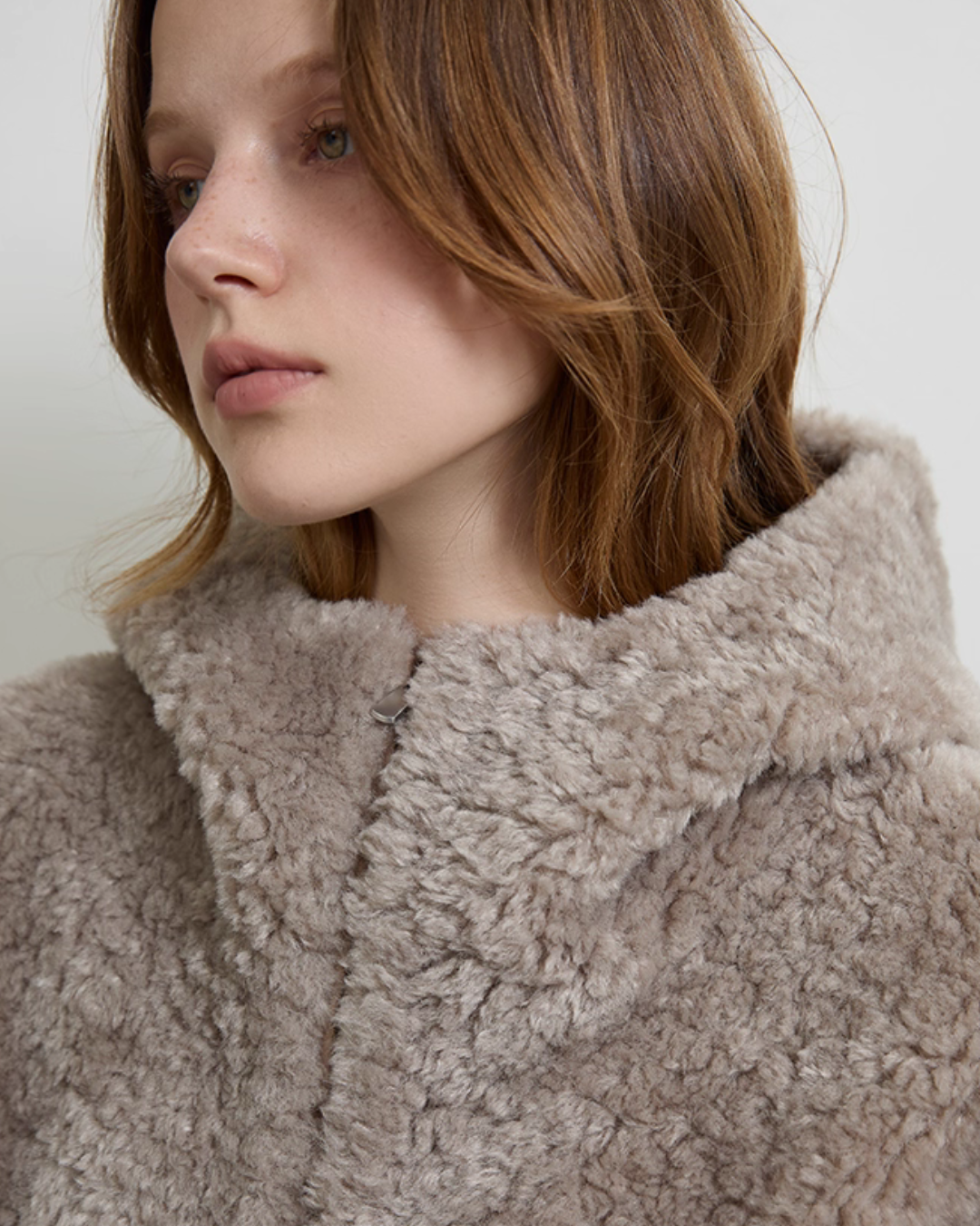 Fluffy Faux Fur Jacket BBG0018