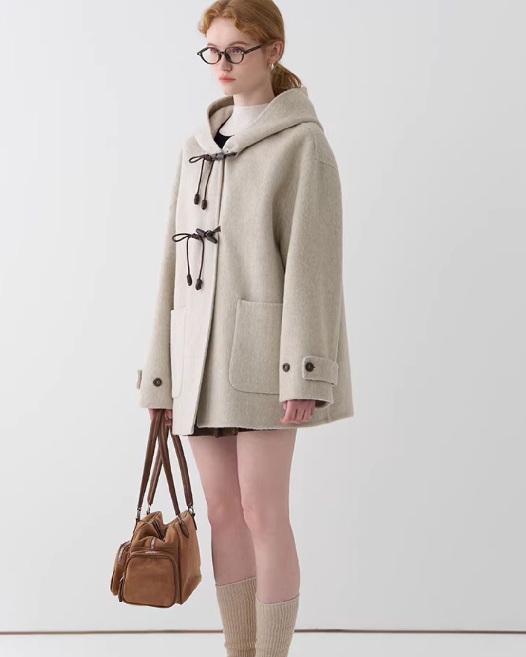 Mid-Length Duffle Coat JIU0039