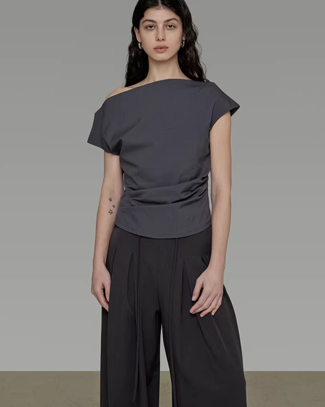 Loose Wide Pants UNS0014