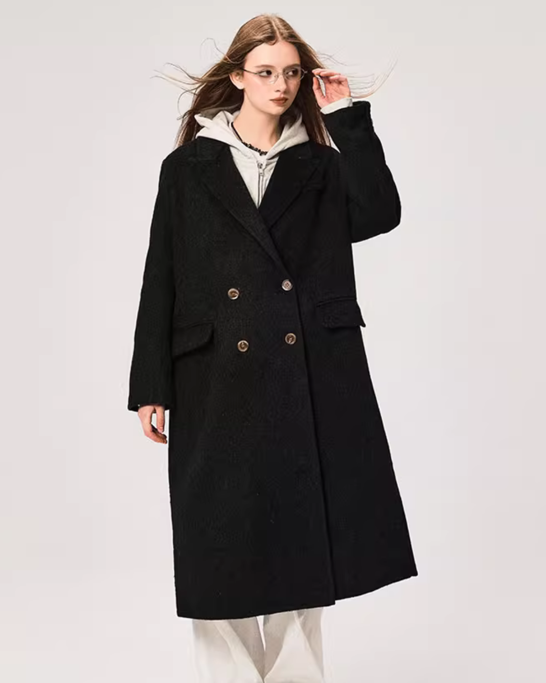 Classic Long Coat MDB0016