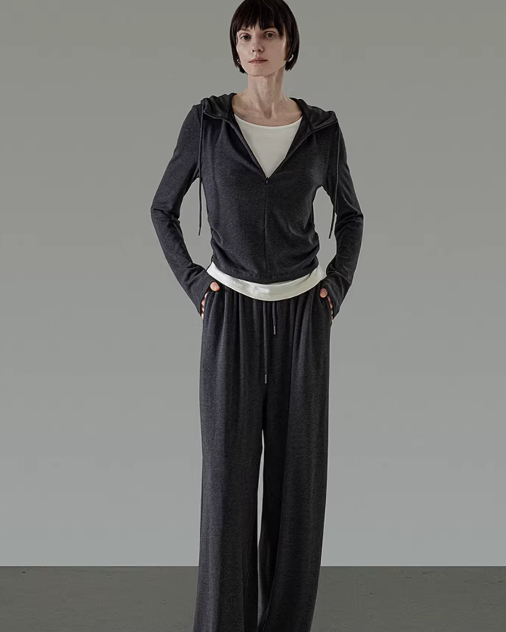 Loose Slim Hoodie / Casual Pants / Long Skirt UNS0005