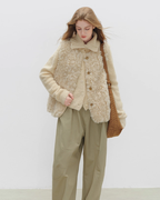 Lamb Wool Vest BBG0011
