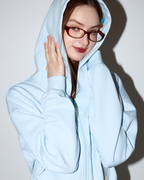 Sports Zip Hoodie / Half-Length Skirt MDB0029