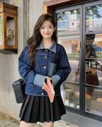 Retro Short Denim Jacket QAZ0023