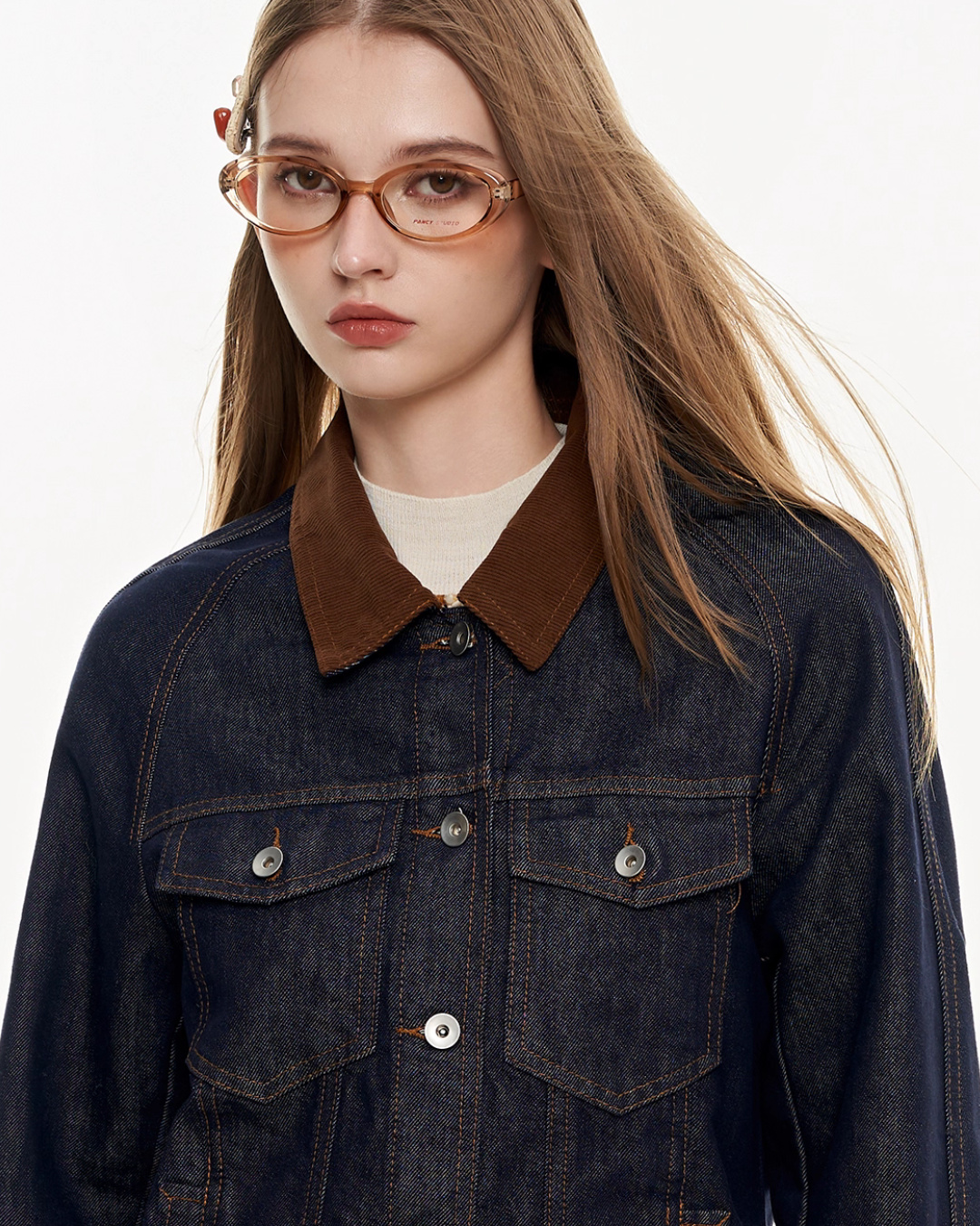 Retro Denim Jacket MDB0021