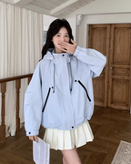 High-Neck Mountain Jacket QAZ0068