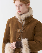 Mouton Belt Outerwear JIU0002