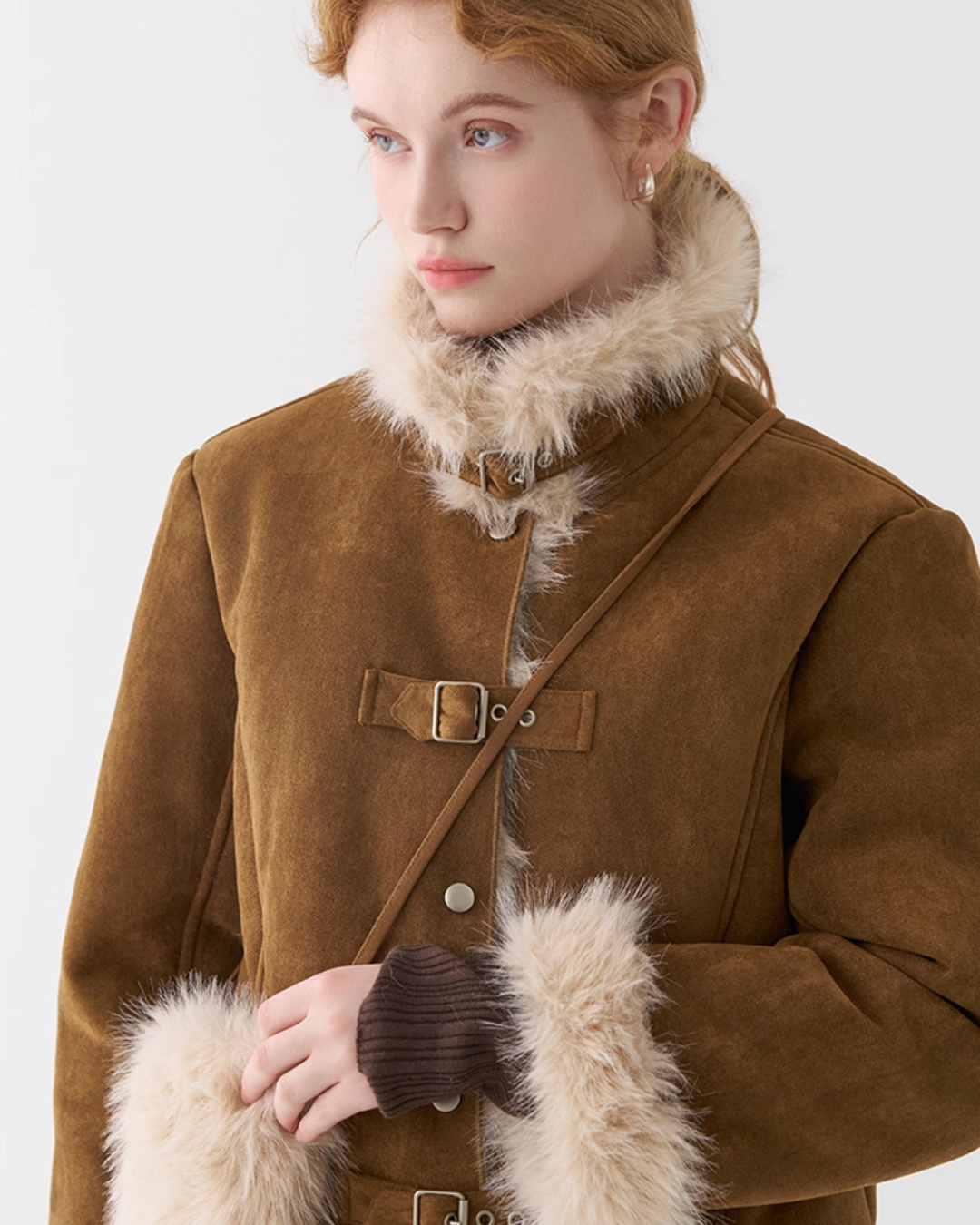 Mouton Belt Outerwear JIU0002