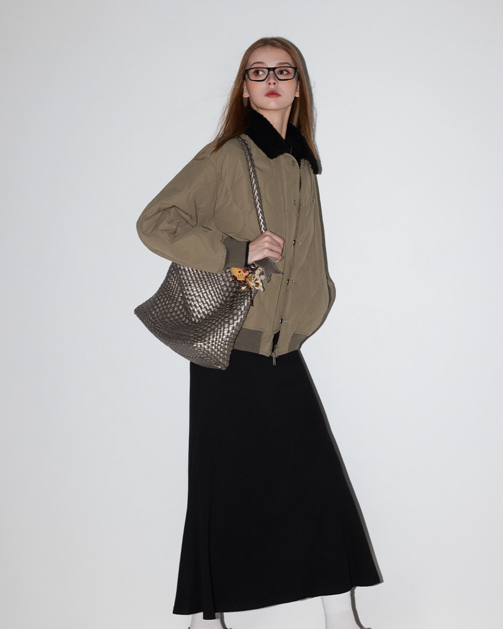 Quilted Cotton Jacket  MDB0014