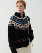 Nordic Knit Tops JIU0009