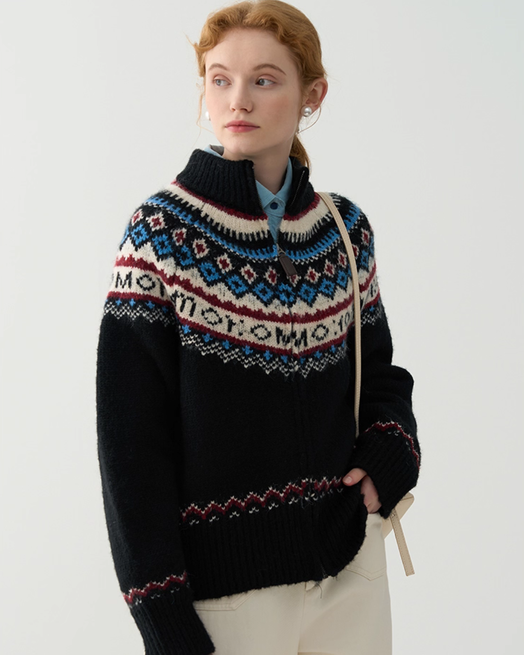 Nordic Knit Tops JIU0009