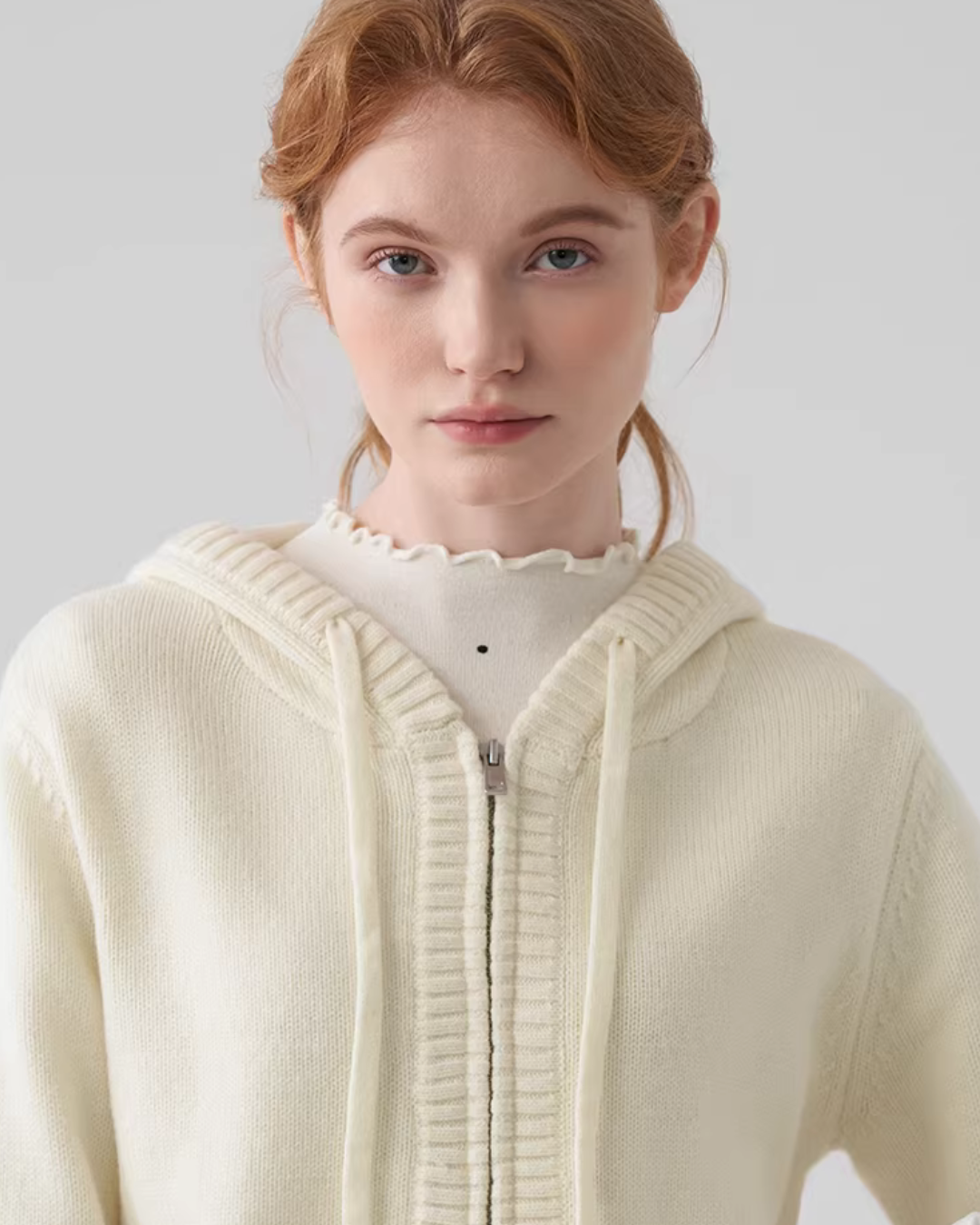 Soft Knit Hoodie JIU0050