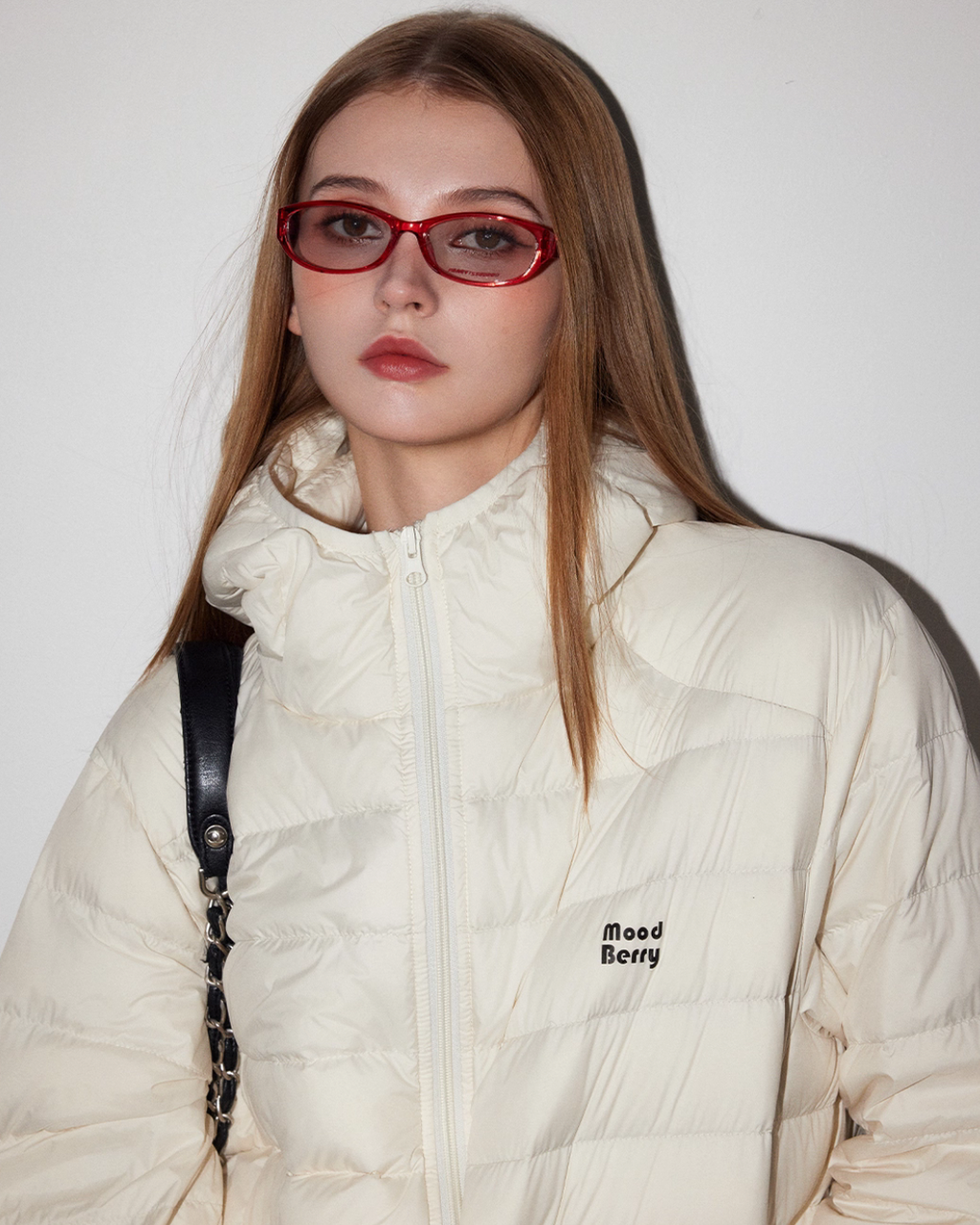 Stand Collar Compact Down Jacket MDB0006