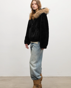 Fur Hood Fluffy Jacket BBG0001