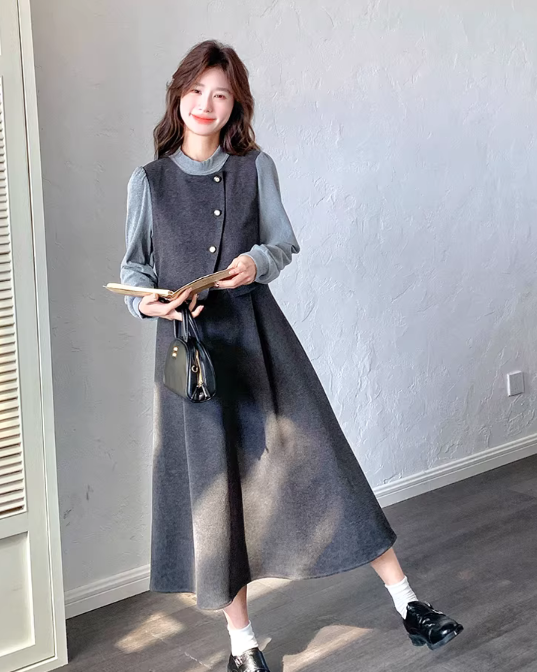 Long-sleeve tops / Vests / Long skirts QAZ0038
