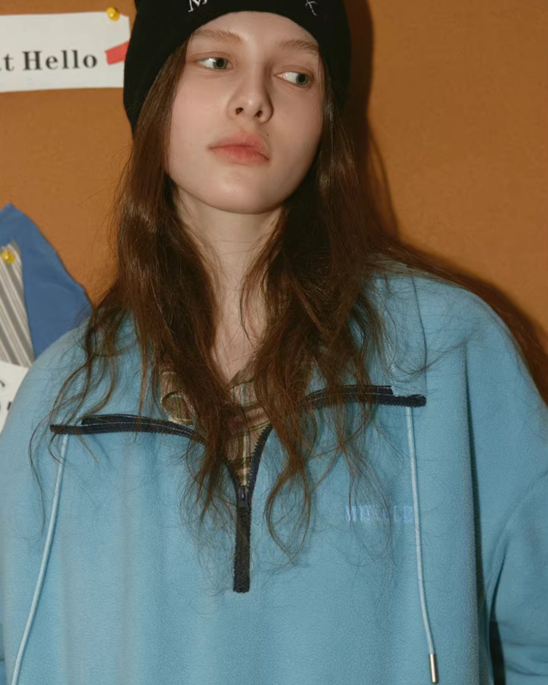 Half-Zip Fleece Top RLZ0016