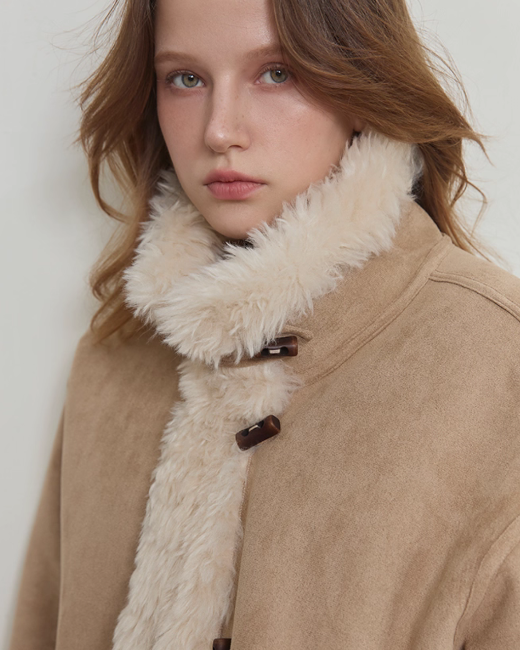 Reversible Mouton Coat BBG0014