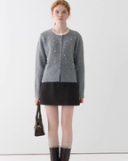 Small Chanel Knit Cardigan  JIU0033
