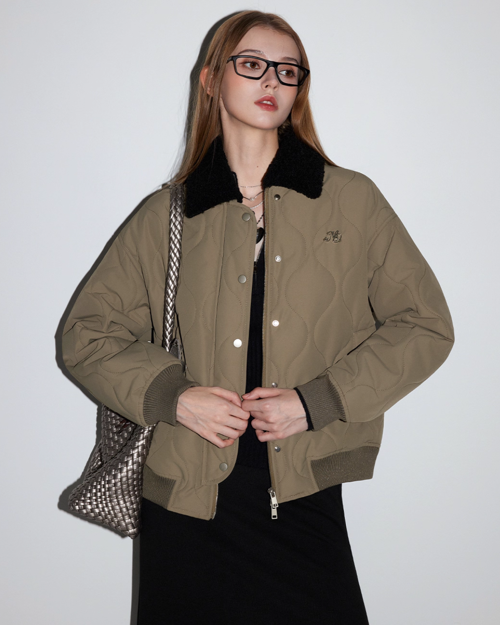 Quilted Cotton Jacket  MDB0014