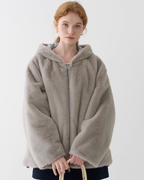 Reversible Hooded Casual Jacket JIU0007