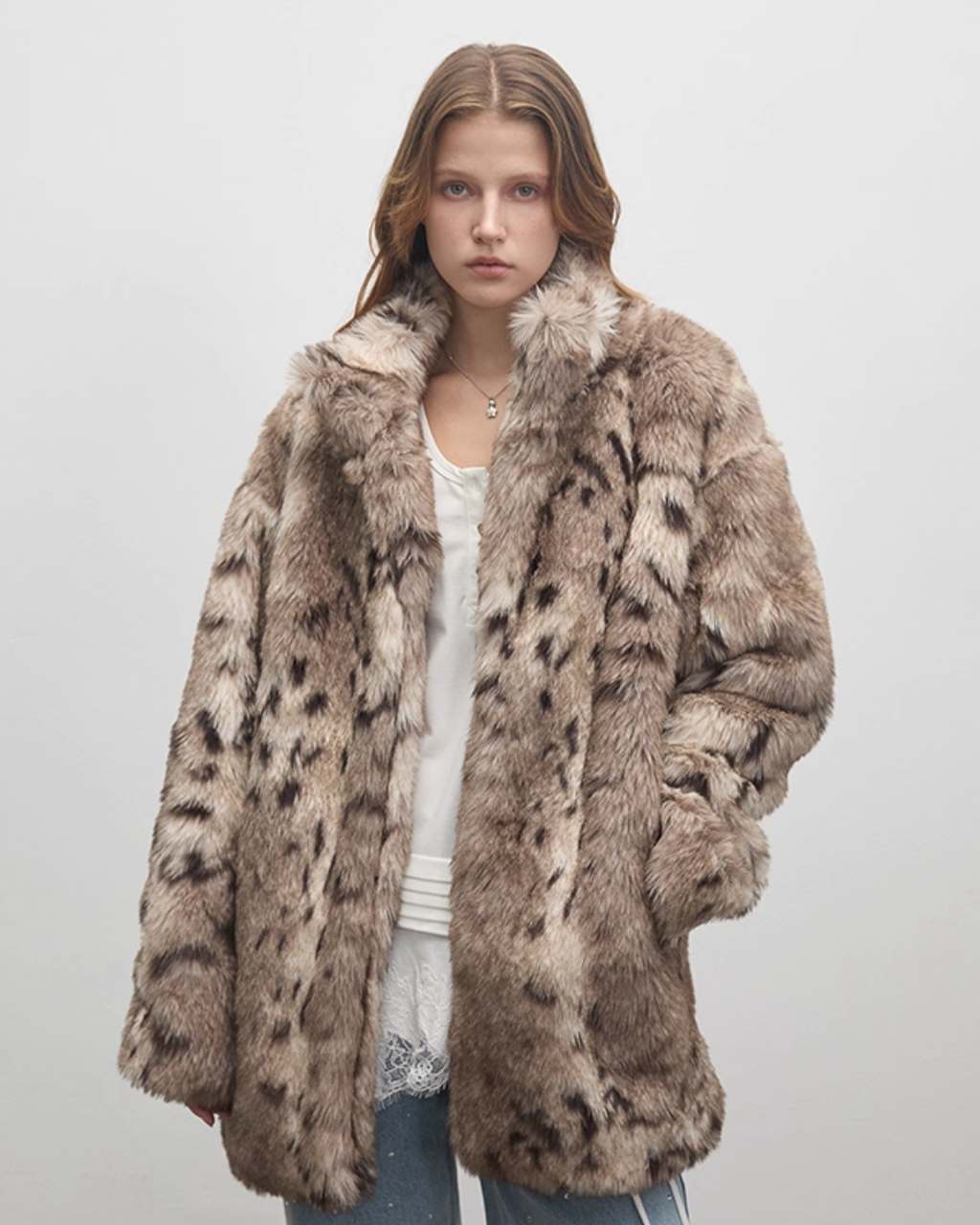 Leopard Fur Coat BBG0010