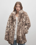 Leopard Fur Coat BBG0010