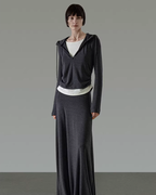 Loose Slim Hoodie / Casual Pants / Long Skirt UNS0005