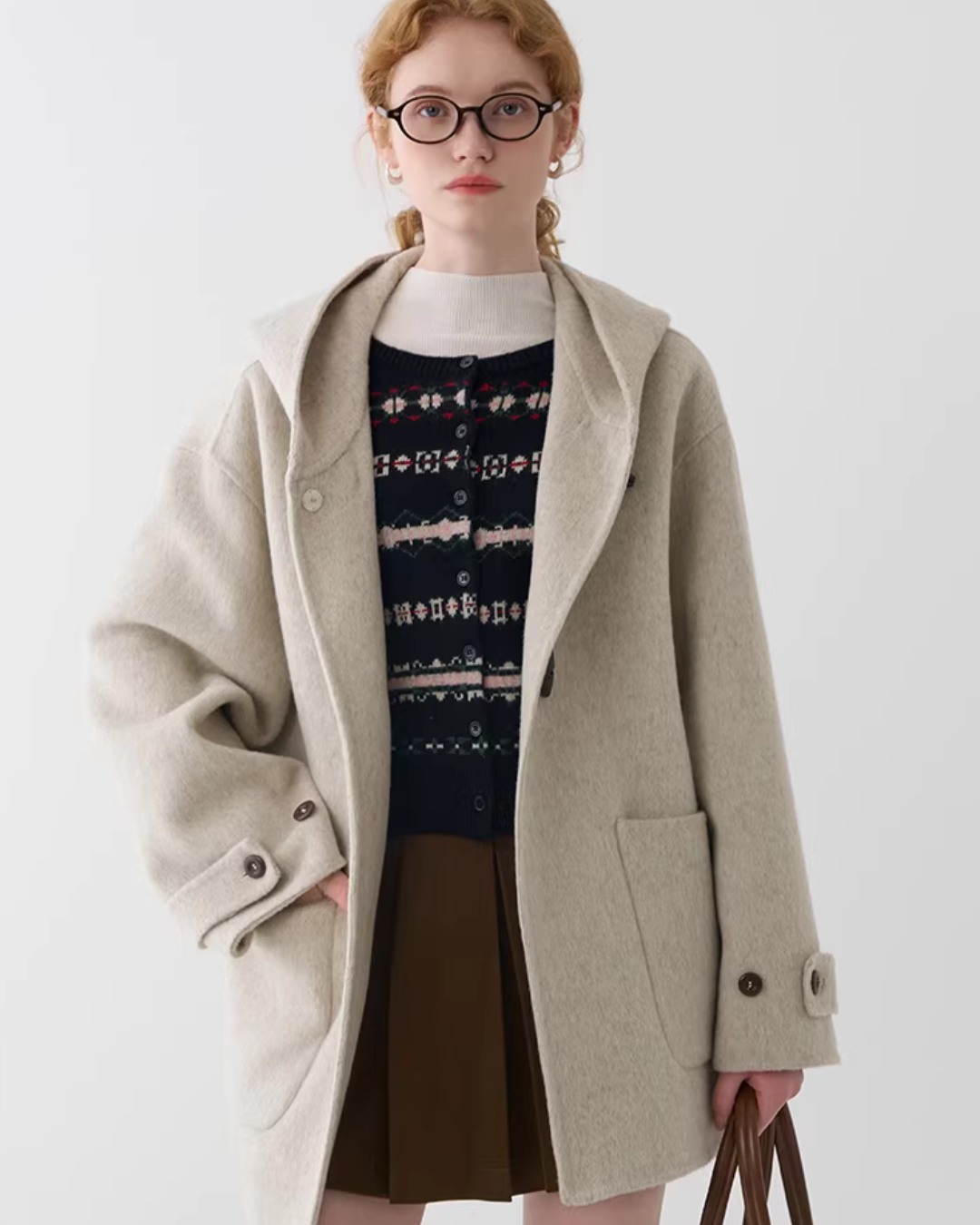 Mid-Length Duffle Coat JIU0039