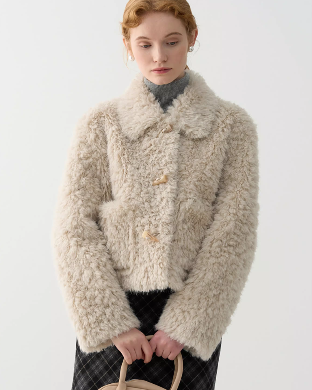 Short Faux Fur Coat JIU0008