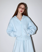 Sports Zip Hoodie / Half-Length Skirt MDB0029