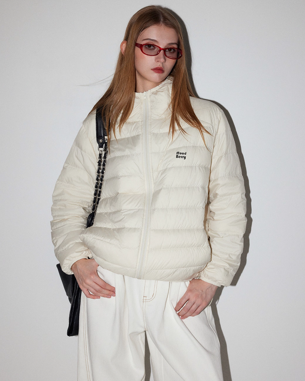 Stand Collar Compact Down Jacket MDB0006