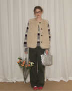 Fluffy Fur Vest RLZ0005