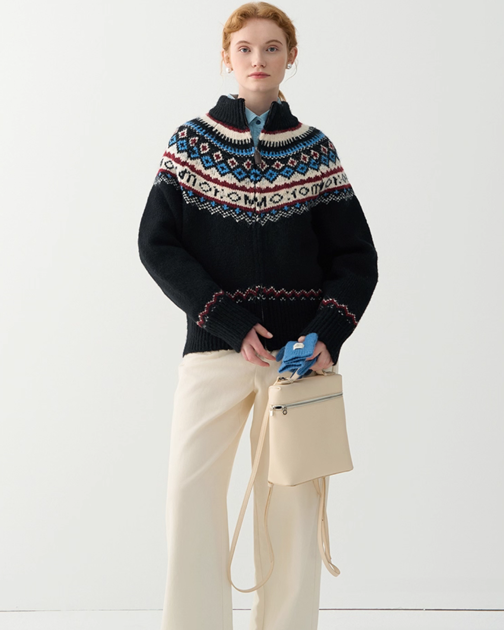 Nordic Knit Tops JIU0009