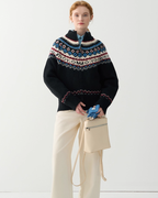 Nordic Knit Tops JIU0009