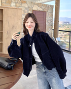 Vintage Washed Denim Jacket QAZ0071