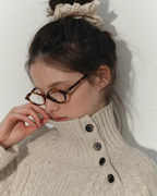 Asymmetrical Loose Cable Knit RLZ0018