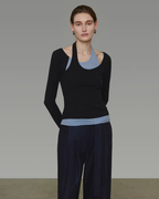 Halter Slim Fit Top UNS0047